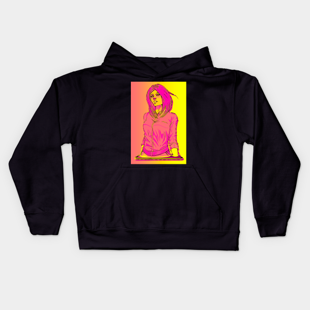 Sam Samantha Samsung Mascot Samantha Kids Hoodie Teepublic Au