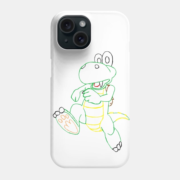 Croc Phone Case by PhantomClothing