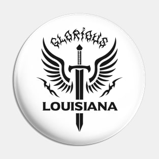 Glorious Louisiana Pin