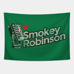 Smokey Robinson Vintage Tapestry