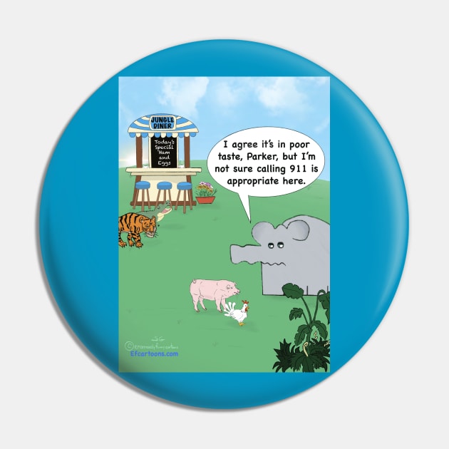 Enormously Funny Cartoons Diner Special Pin by Enormously Funny Cartoons