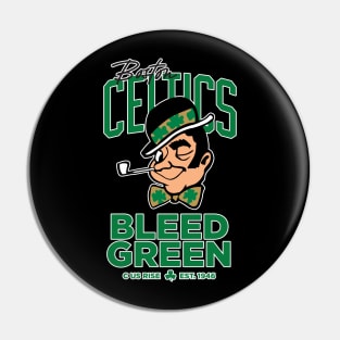 Boston Celtics - Bleed Green Pin