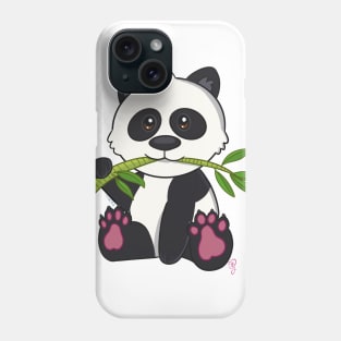 Cute panda Phone Case