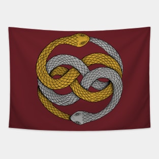 The Auryn (Color Version) Tapestry