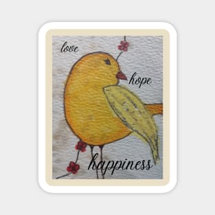 love bird Magnet