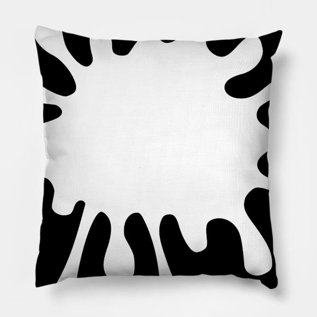 Spash Pillow by Grazia