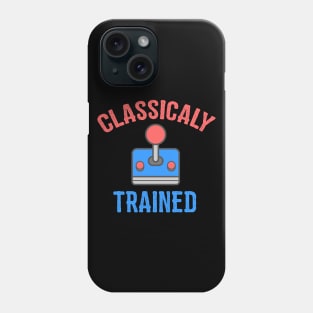 Classicaly Trained Gamer Colorful Creative Design. Phone Case