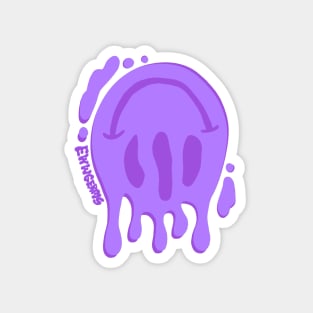 Purple Germs Magnet