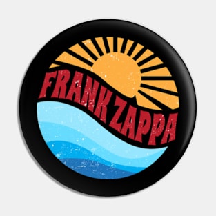 Lovely Name Zappa Flowers Proud Classic Styles Pin
