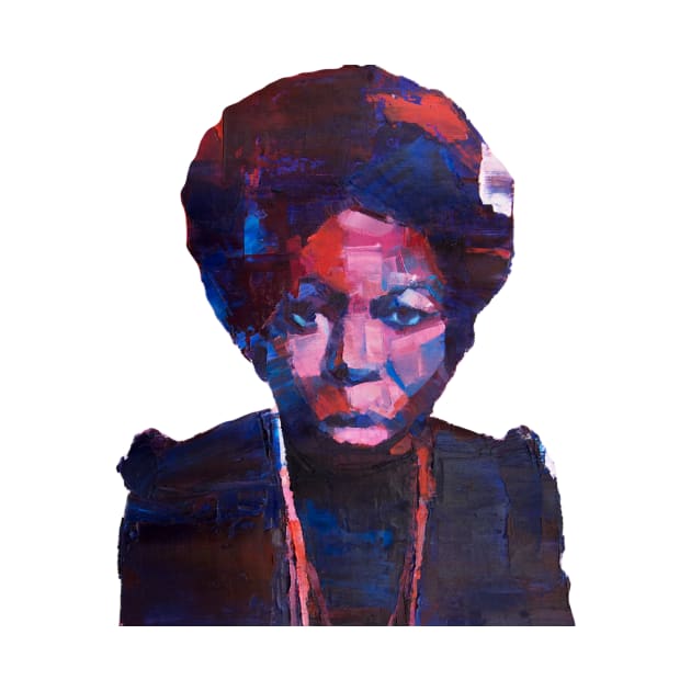 Nina Simone - Ain't Got No Digital Art by khairzul