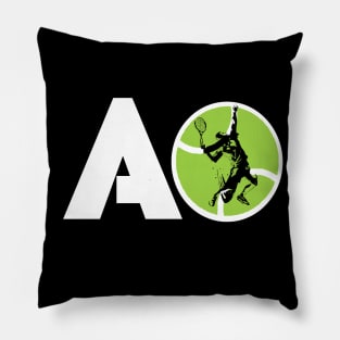 TENIS / Abierto Australia Pillow