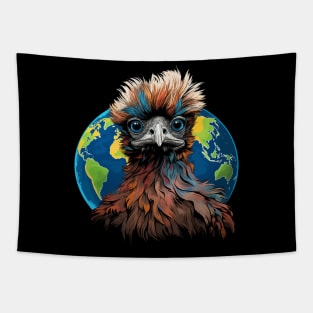 Silkie Earth Day Tapestry