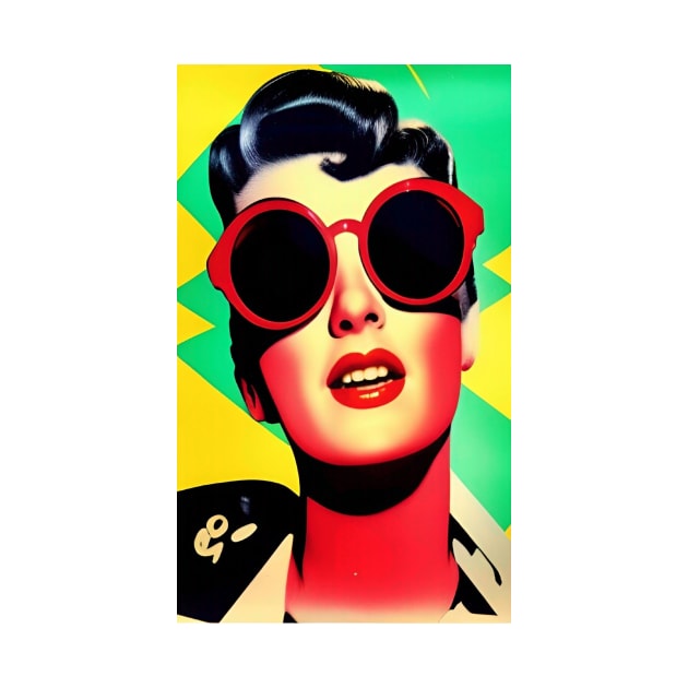 Popart Popculture Loving Lady by ShopSunday