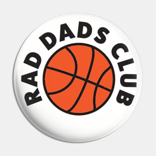 Rad Dads Club x Basketball Team Vintage Gym Style Pin