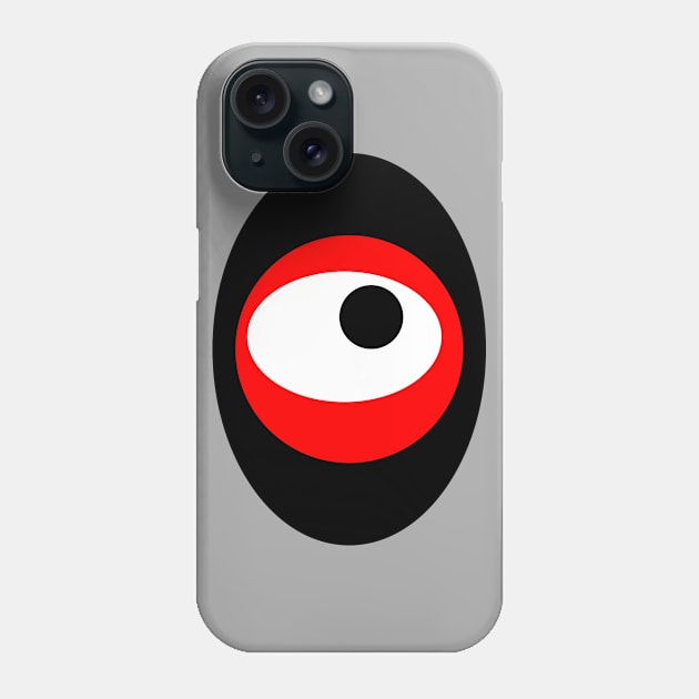 my eye Phone Case by rickylabellevie