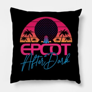 Epcot After Dark Pillow