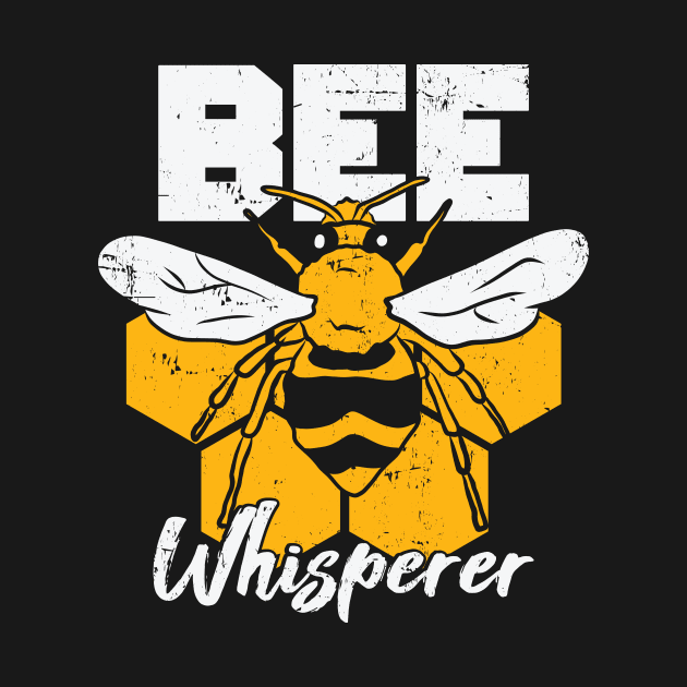 Bee Whisperer Beekeeping Beekeeper Gift by Dolde08