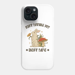 Just Living My Best Life: Radiating Optimism Phone Case