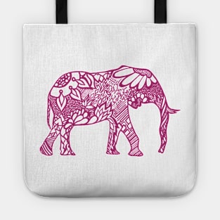 Elephant_aroon Tote