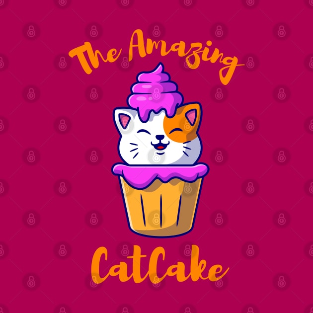 The Amazing Catcake by BullBee