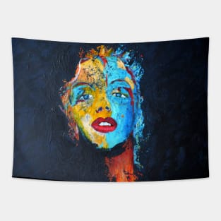 Crazy Marilyn Tapestry