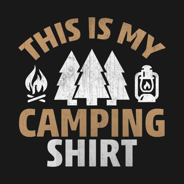 Camping Shirt by UniqueWorld