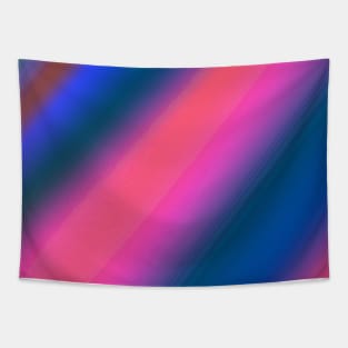 blue pink green abstract texture background art Tapestry