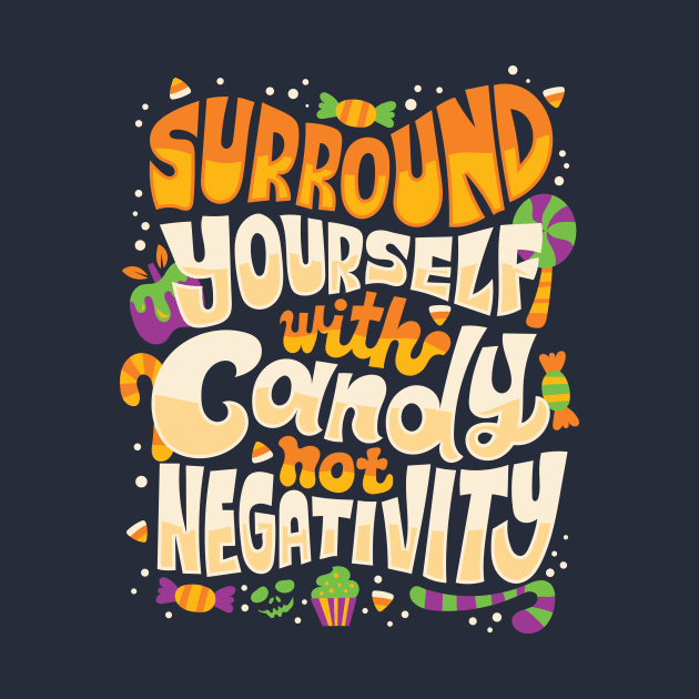 Surround yourself with candy by risarodil