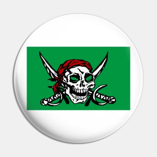 pirate skull Pin