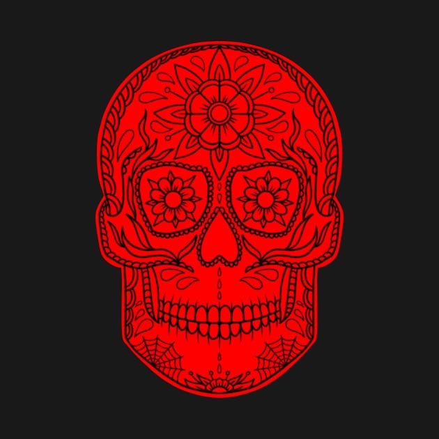 HomeSchoolTattoo SugarSkull by HomeSchoolTattoo