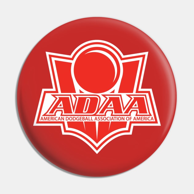 American Dodgeball Association of America Pin by Splatty