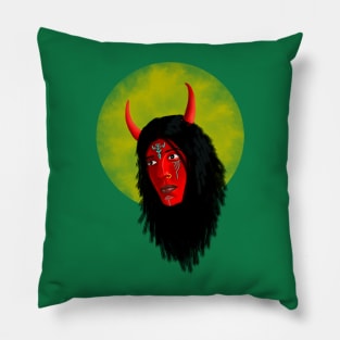 revolutionary witch Pillow