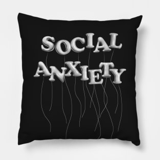 Social Anxiety Pillow