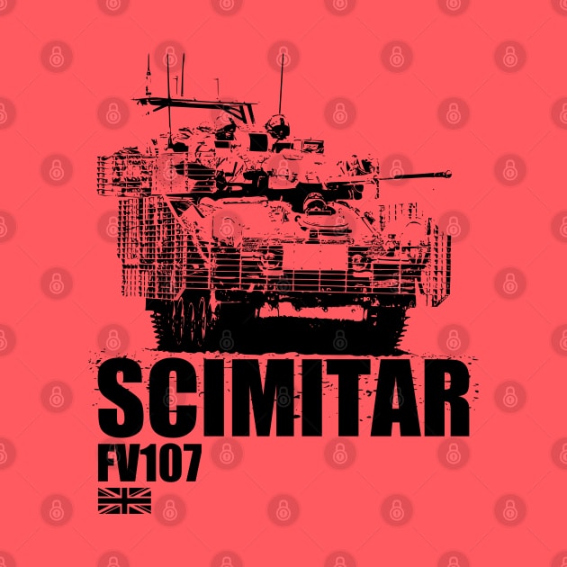 FV107 Scimitar Tank by TCP