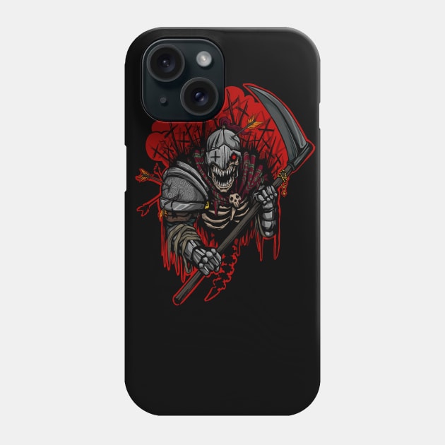 Battlefield Reaper Phone Case by Garsiauw