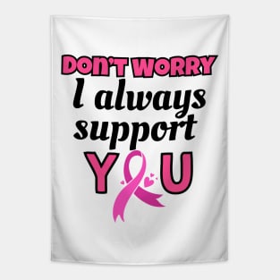 Breast Cancer Awareness Tapestry