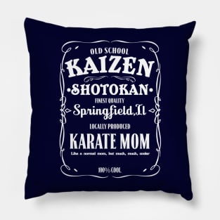 Karate Mom Pillow