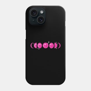 Disco Moon Phases Phone Case