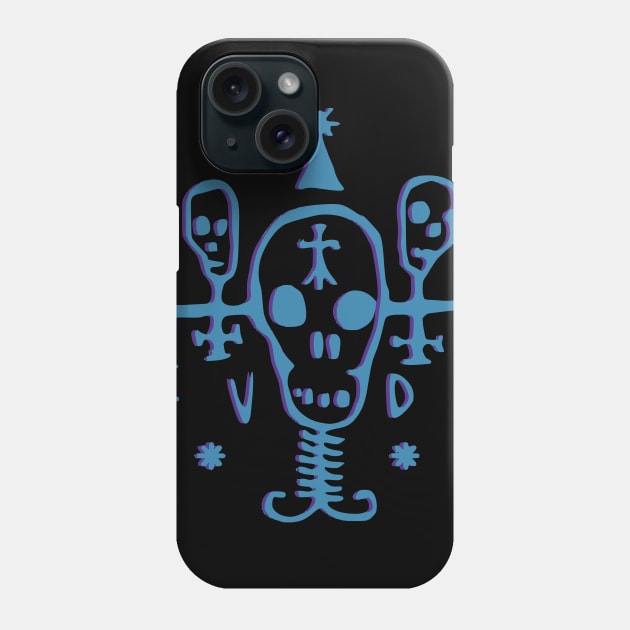 Cyberpunk 2077 voodoo Phone Case by Aknazu