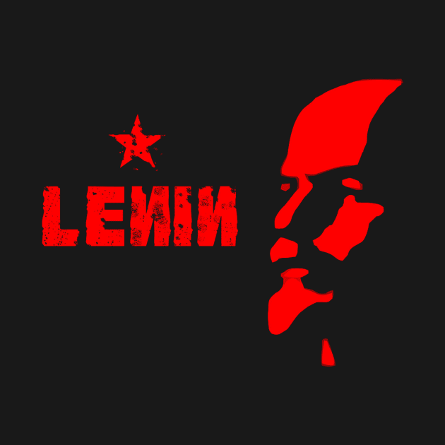 Lenin by ramonagbrl