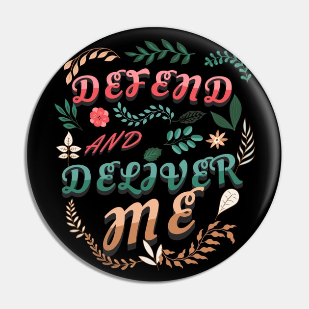 Defend and deliver me (Isa. 31:5). Pin by Seeds of Authority