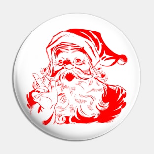 Santa Claus Pin