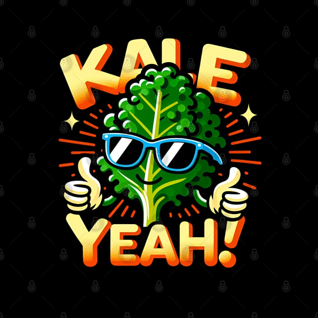 Kale Yeah! Gardening Lover Gift by T-shirt US