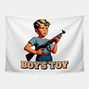 Boy's Toy Tapestry