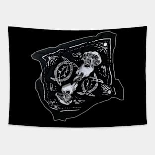 ART BANDANA Tapestry