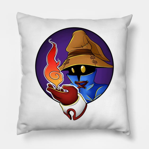 vivi Pillow by Ninja banana