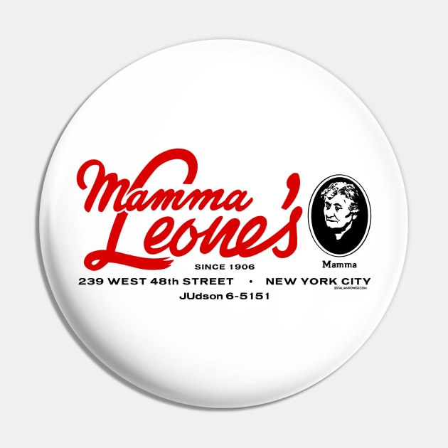 “Red Sauce Revival”- Mamma Leone’s, New York City, NY Pin by ItalianPowerStore