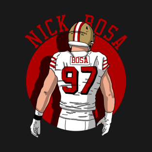 Nick Bosa Back T-Shirt