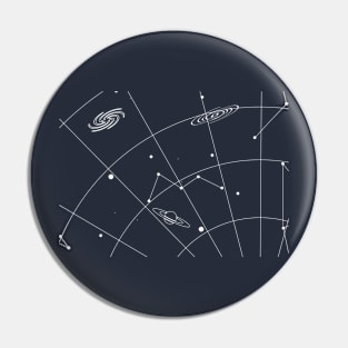 Night sky objects Pin