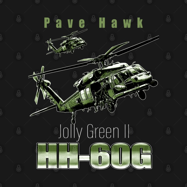 Pave Hawk HH-60G Search and  Rescue Helicopter Us Navy Air Force by aeroloversclothing